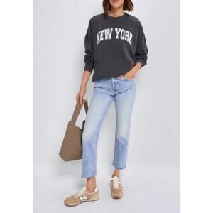 Mother The Scrapper Cuff Ankle Fray Jean in Sneak Peak 30